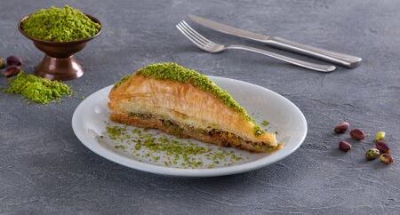 Havuç Dilim Baklava