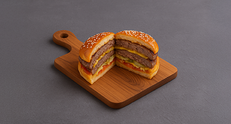 Şafak Atom Burger Köfte