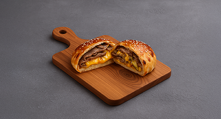 Şafak Atom Burger Döner 80 Gr